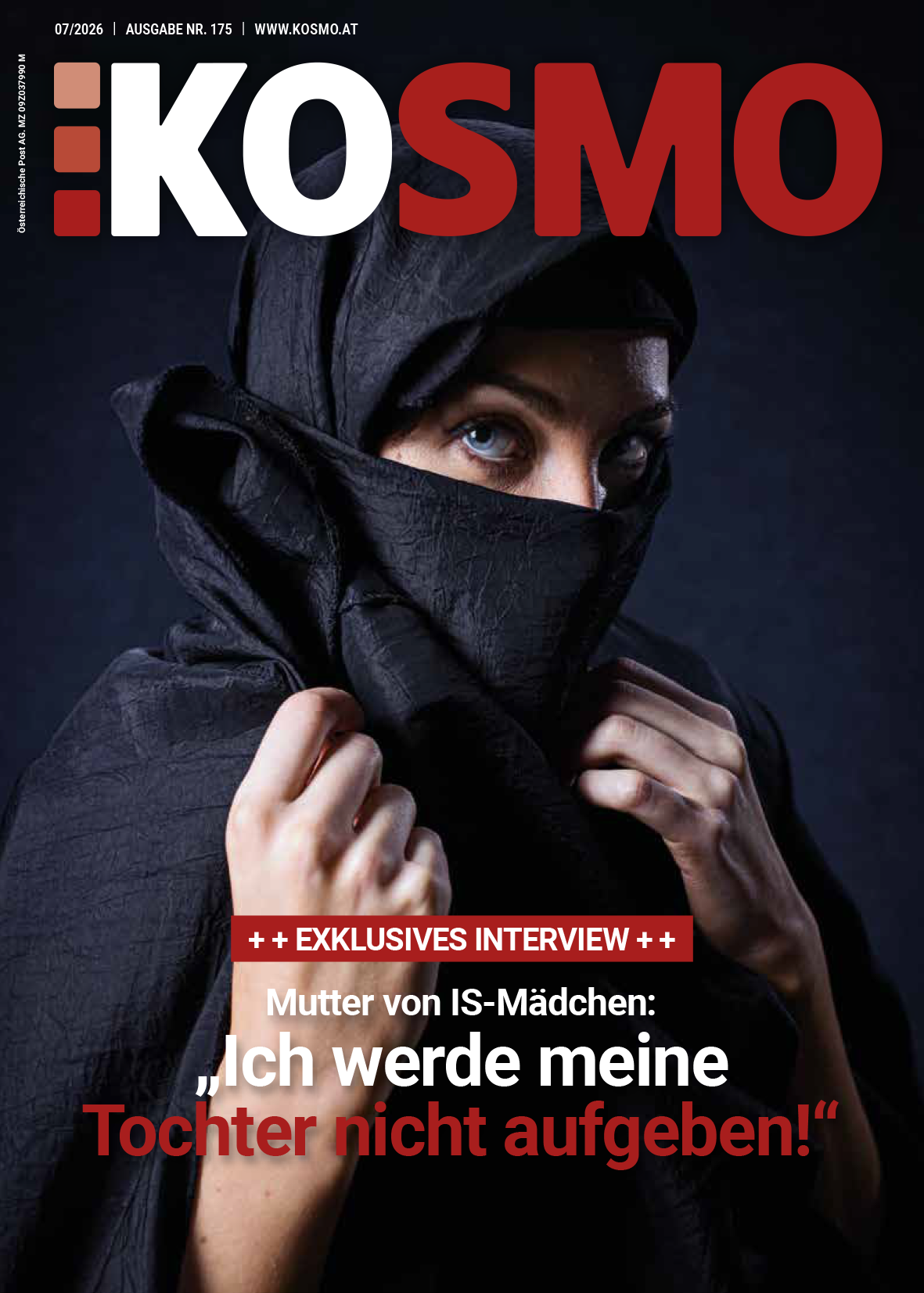 KOSMO Magazin Cover